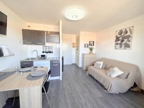 Interior - Superb studio direct access to the beach 2LAMP36 (LE BARCARES)