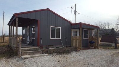 Grandma's Cabin at Stockton Lake, Stockton Missouri. 