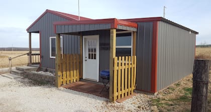 La cabina de la abuela en Stockton Lake, Stockton Missouri.