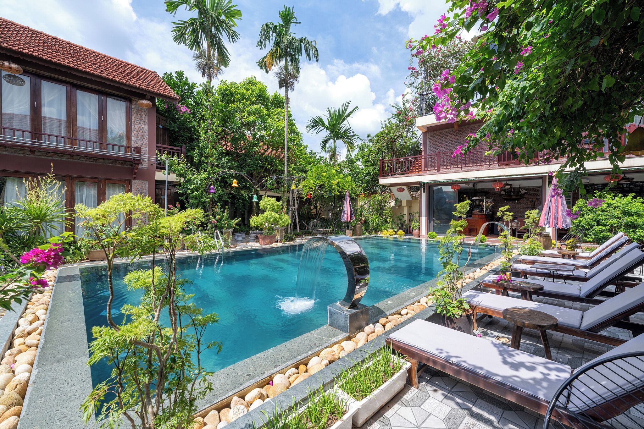 Piscina al aire libre