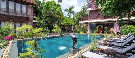 Piscina al aire libre