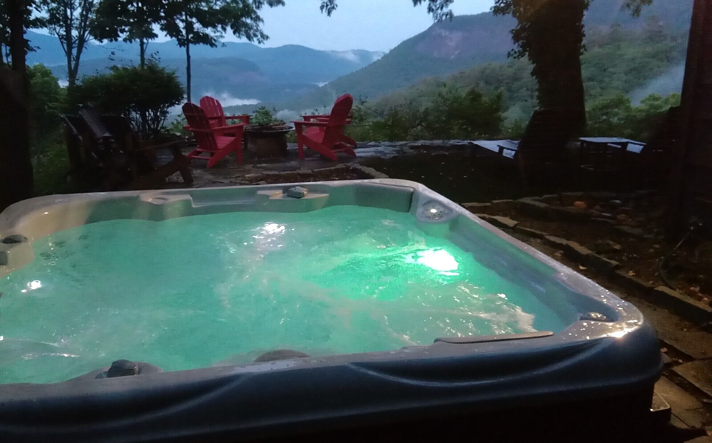 Stunning Whiteside Mountain View on secluded 5 acres