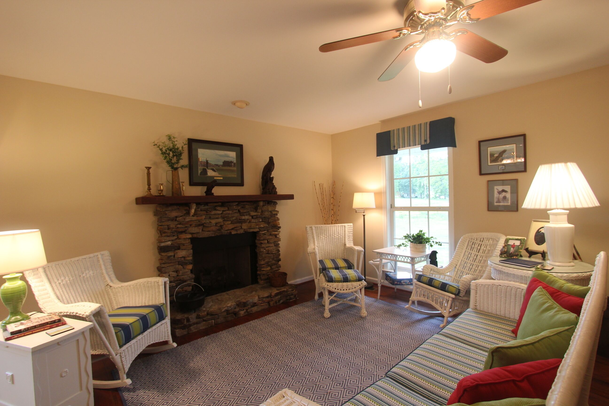 Cottage at historic Armsdale Farm