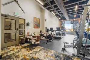 Salle de remise en forme