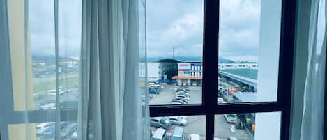 Deluxe Twin kamer | Uitzicht op de stad