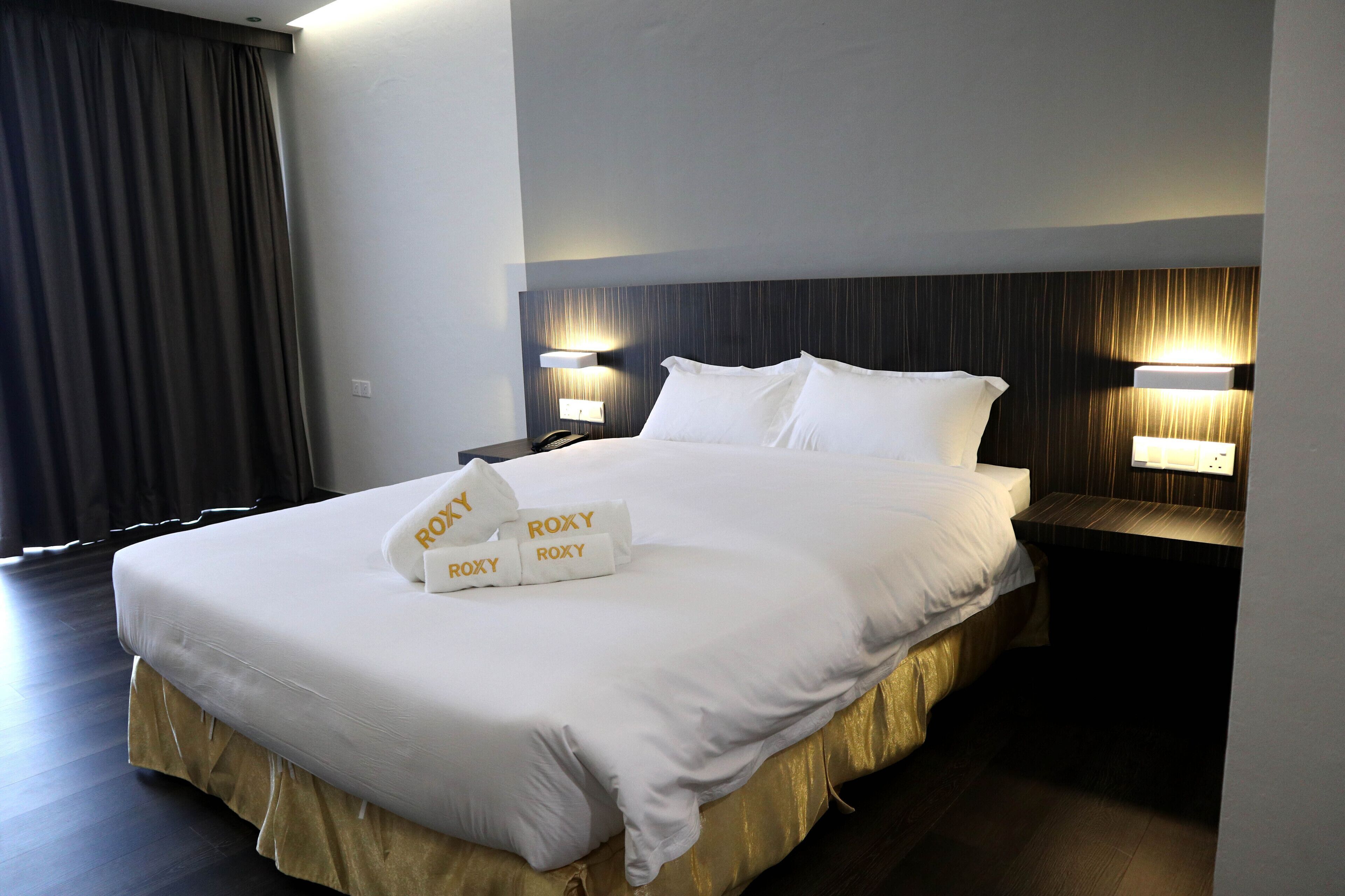 Minibar, in-room safe, desk, blackout drapes