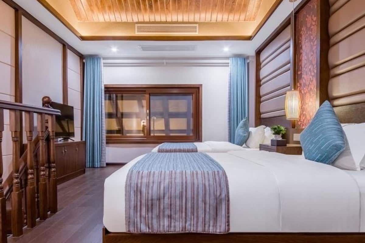 2 bedrooms