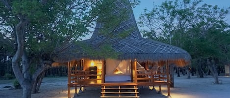 Beach Front Villa