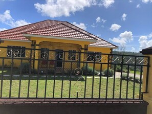 Terrein van de accommodatie