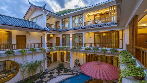 Front of property