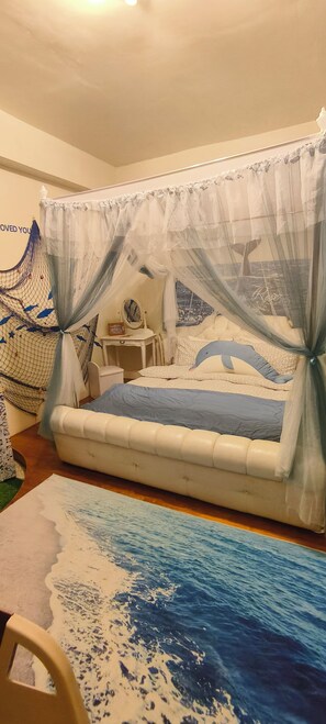 典雅雙人房, 1 張特大雙人床