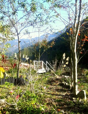 Garden view - Nasun bed and breakfast (Jianshi)