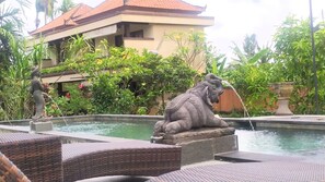 Pool - Indraprastha 2 Bungalow (Ubud)