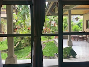 Standard Double Room (Fan) | Garden view