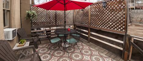 Ristorazione all'aperto