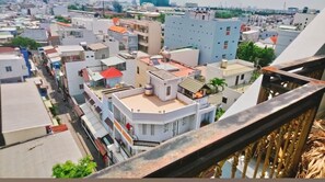 Doppia Deluxe uso singolo | Balcone