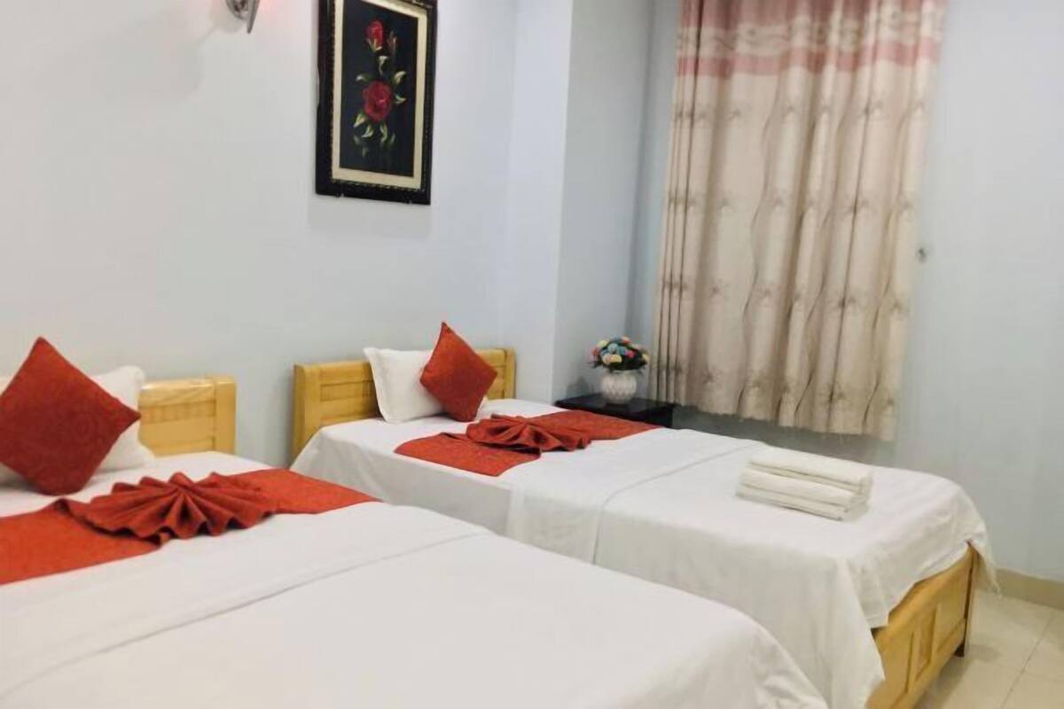 Premium bedding, down duvets, memory-foam beds, desk