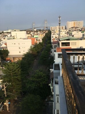 City view - Tuan Long hotel (Ho Chi Minh City)