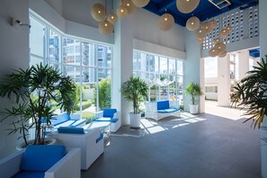 منطقة الجلوس في الردهة