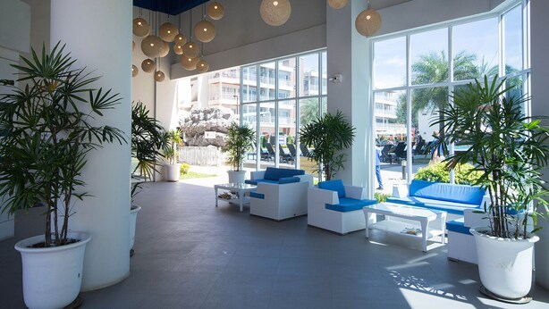Salón en el vestíbulo