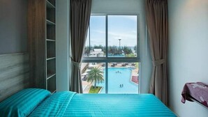 Apartamento familiar | 2 dormitorios, caja fuerte, cortinas opacas y wifi gratis