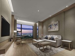 Living area - DoubleTree by Hilton Shenzhen Nanshan Hotel & Residences (Shenzhen)