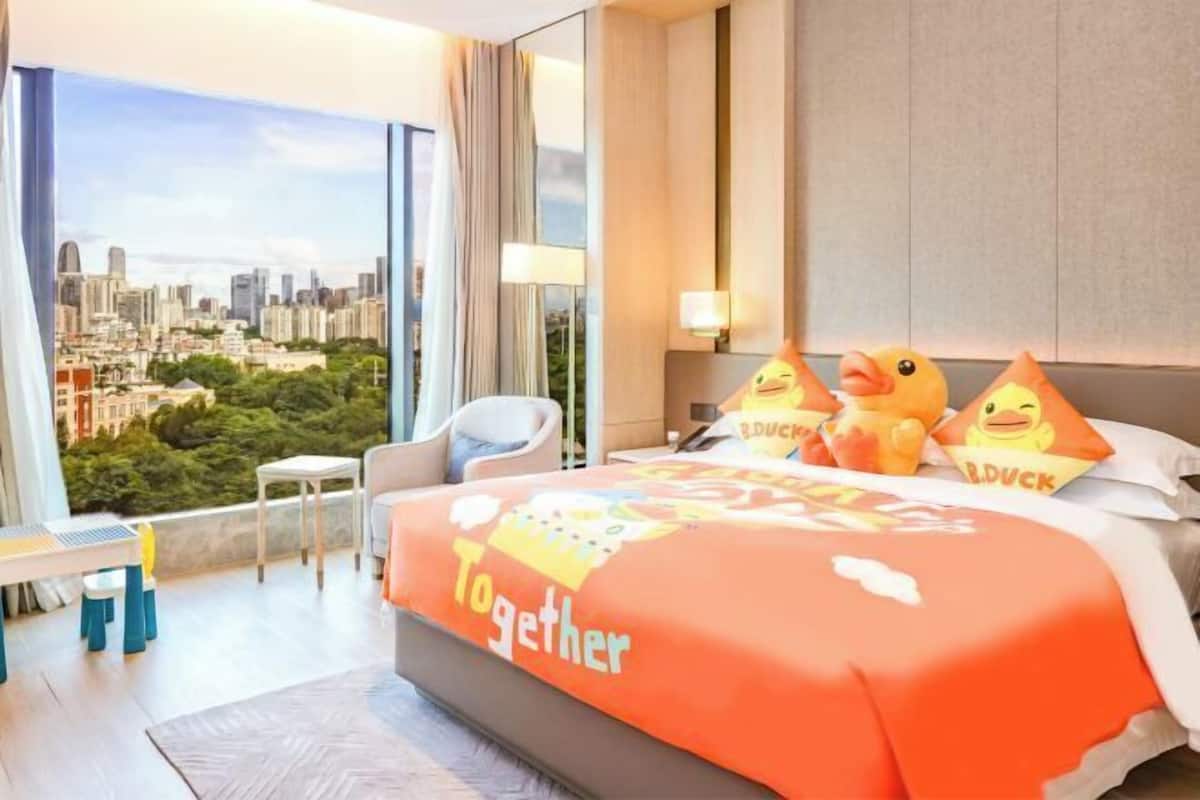 1 habitación, minibar, caja de seguridad en la habitación y escritorio