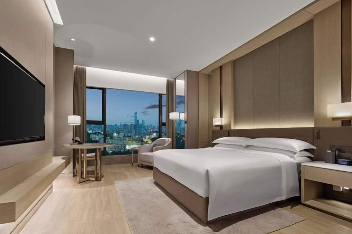 1 habitación, minibar, caja de seguridad en la habitación y escritorio
