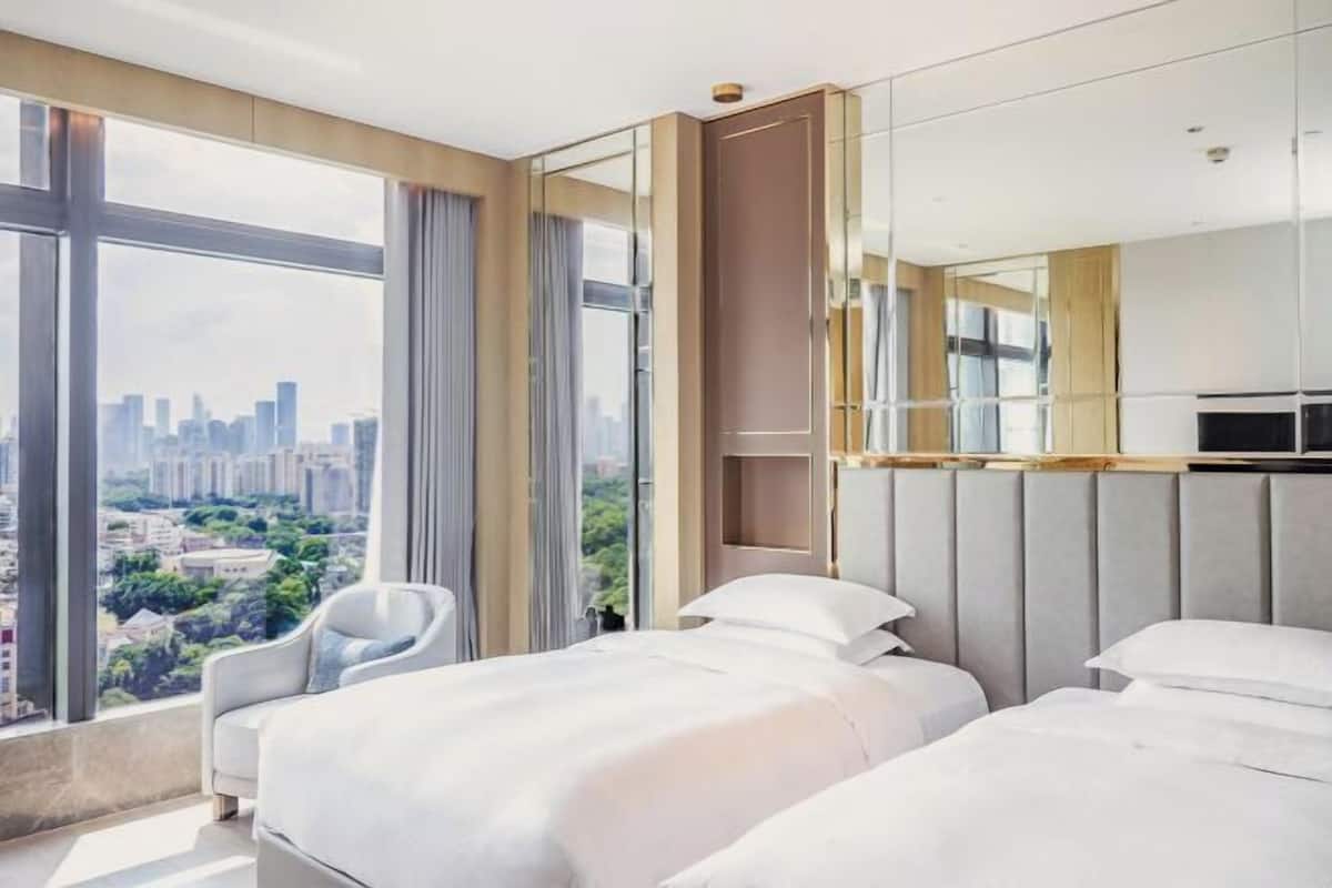 1 habitación, minibar, caja de seguridad en la habitación y escritorio