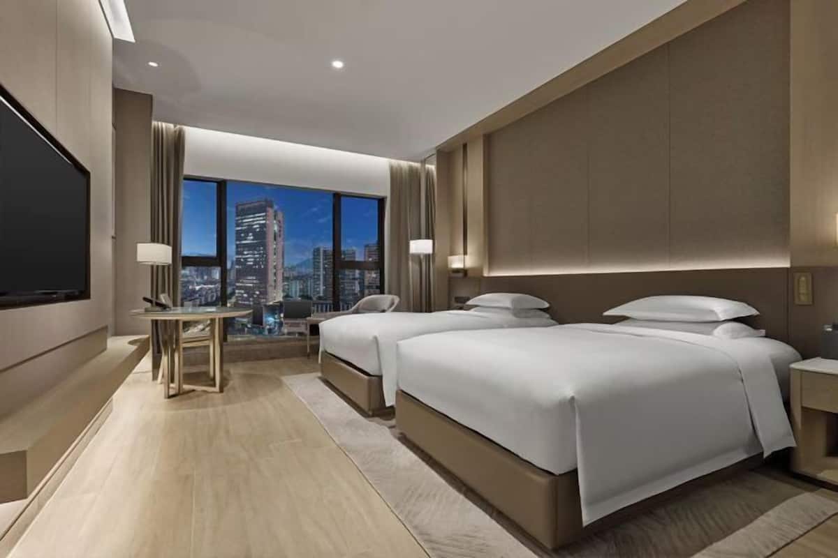1 habitación, minibar, caja de seguridad en la habitación y escritorio