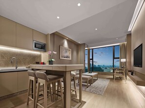 Appartement Deluxe, 1 chambre | Cuisine privée
