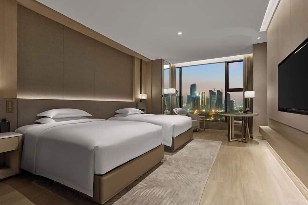 1 habitación, minibar, caja de seguridad en la habitación y escritorio