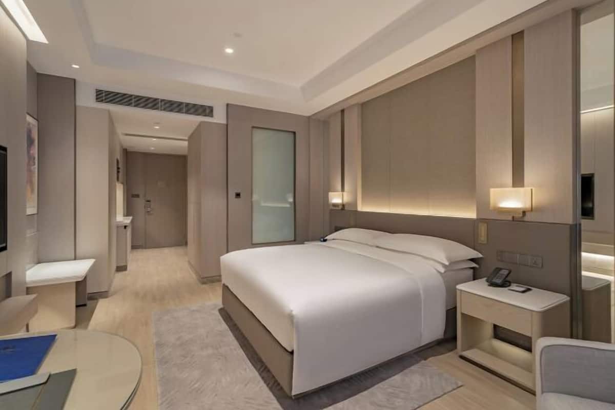 1 habitación, minibar, caja de seguridad en la habitación y escritorio