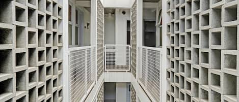 Détail de l’intérieur