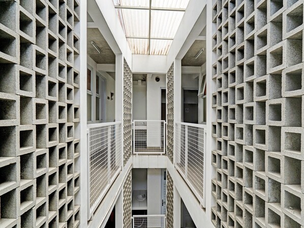 Yksityiskohta sisätiloista