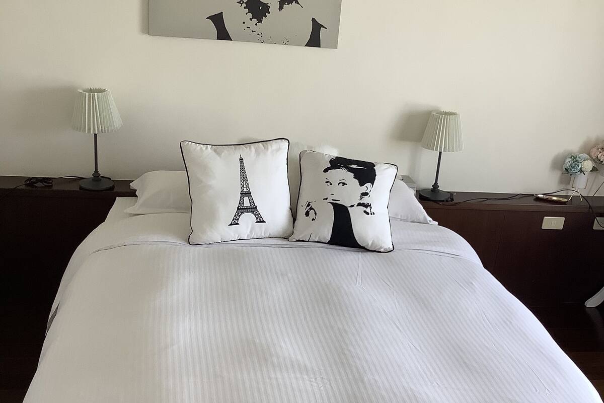 Ropa de cama de alta calidad, edredón y decoración personalizada