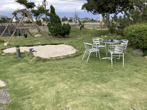 Courtyard view