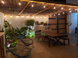 Dining - Brand new departments, just five minutes' walk from the Marina Dock. (Cabo San Lucas)