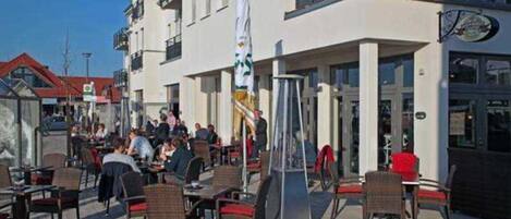 Servei de restauració a l'aire lliure