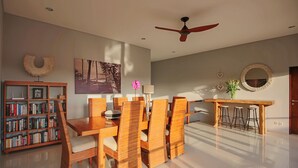 Vila, 4 kamar tidur, kolam renang pribadi | Detail interior