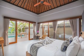 Villa, 1 Bedroom, Private Pool | Interior