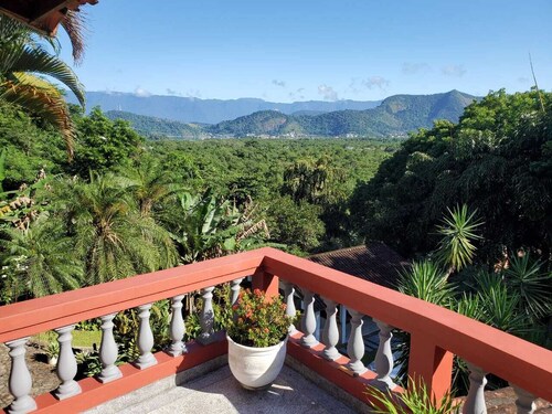 Champ et mer, magnifique !!