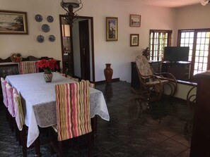 Opções para refeição