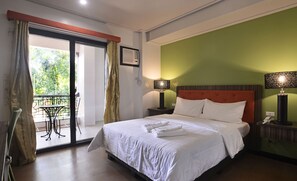 Quarto superior (B) | Roupa de cama