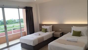 スタンダード ツインルーム | 1 室のベッドルーム、セーフティボックス (室内)、デスク、防音設備