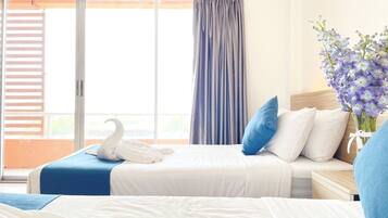 スタンダード ツインルーム | 1 室のベッドルーム、セーフティボックス (室内)、デスク、防音設備