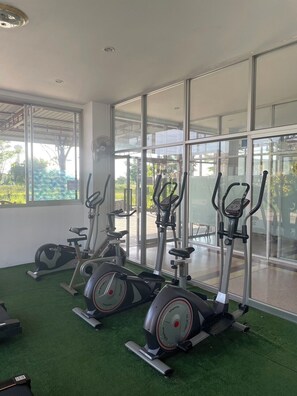 In-room fitness - AK Terrace (Nong Khae)