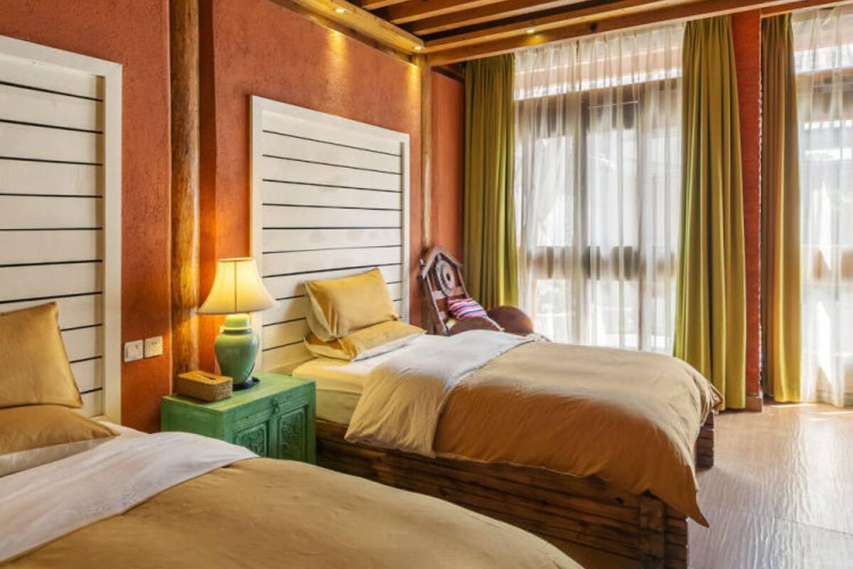 Deluxe Twin Room