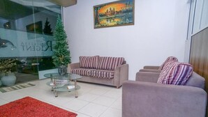 منطقة الاستقبال