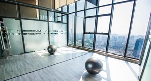 Studio de fitness